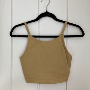 Indigo Luna crop yoga tank